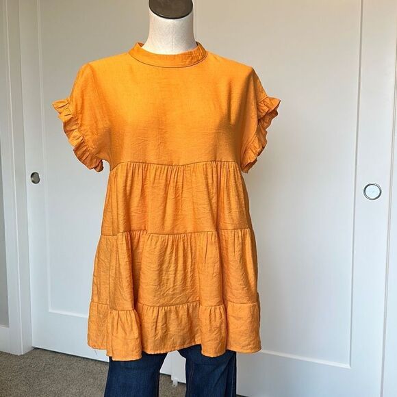 Miholl Ruffle Blouse  - Picture 1 of 5